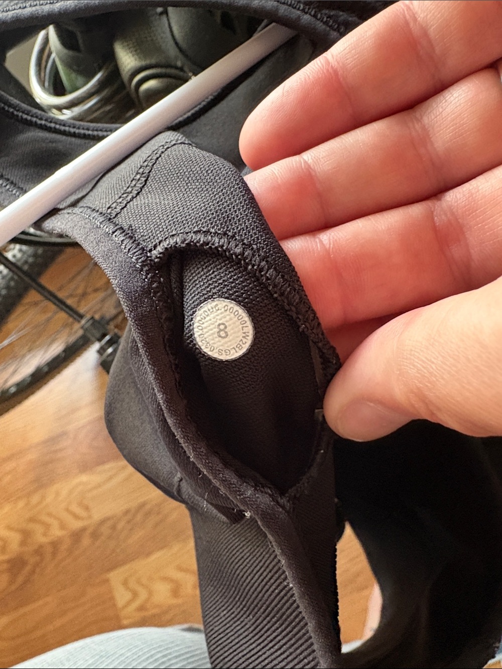 lululemon athletica Black sports bra tank - Picture 4 of 4